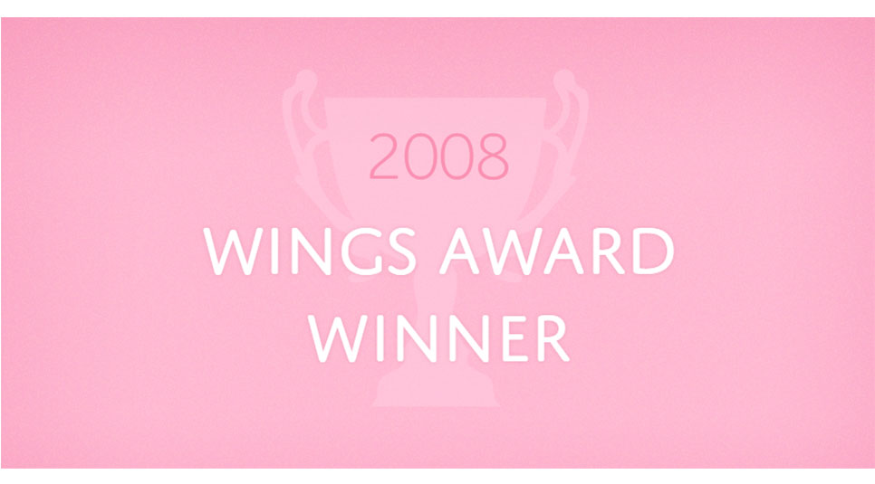 Wings Award Winner 2008: Paige Gramaglia
