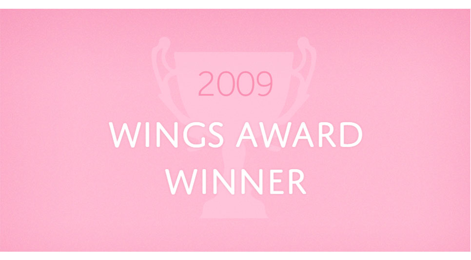 Wings Award Winner 2009: Kristin Schrader