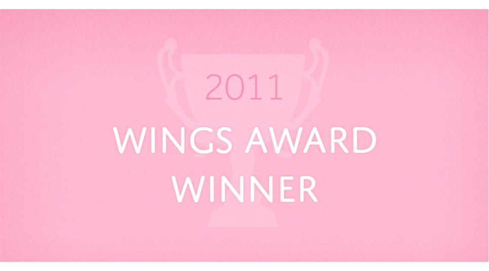 Wings Award Winner 2011: Kim Gross