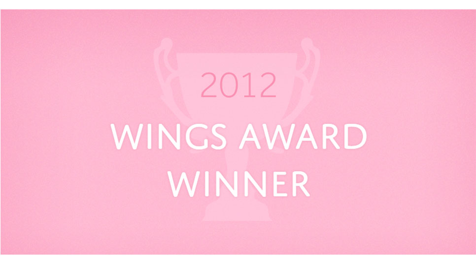 Wings Award Winner 2012: Katie Dunaway