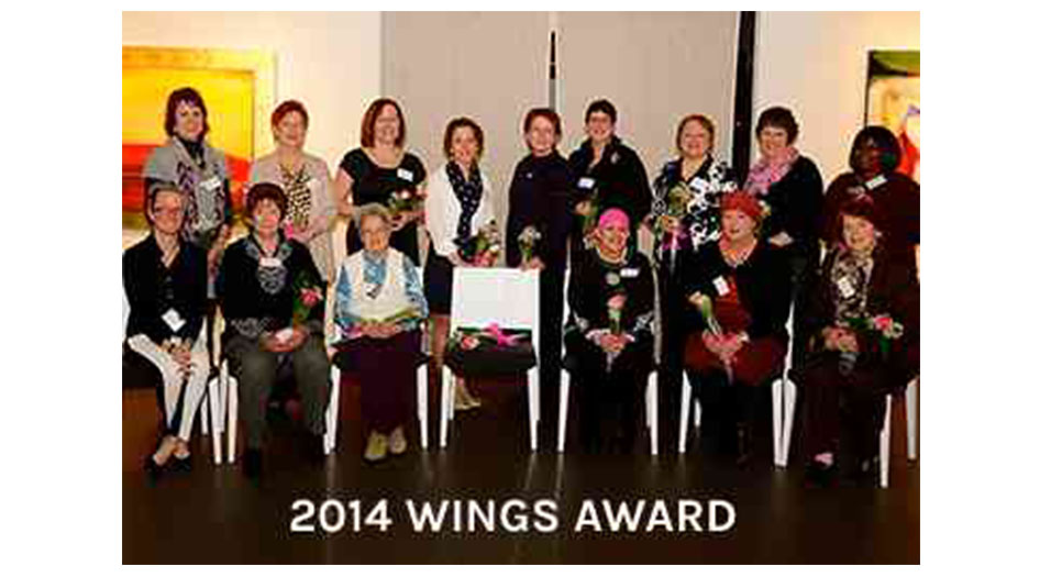 2014 Wings Award Nominees