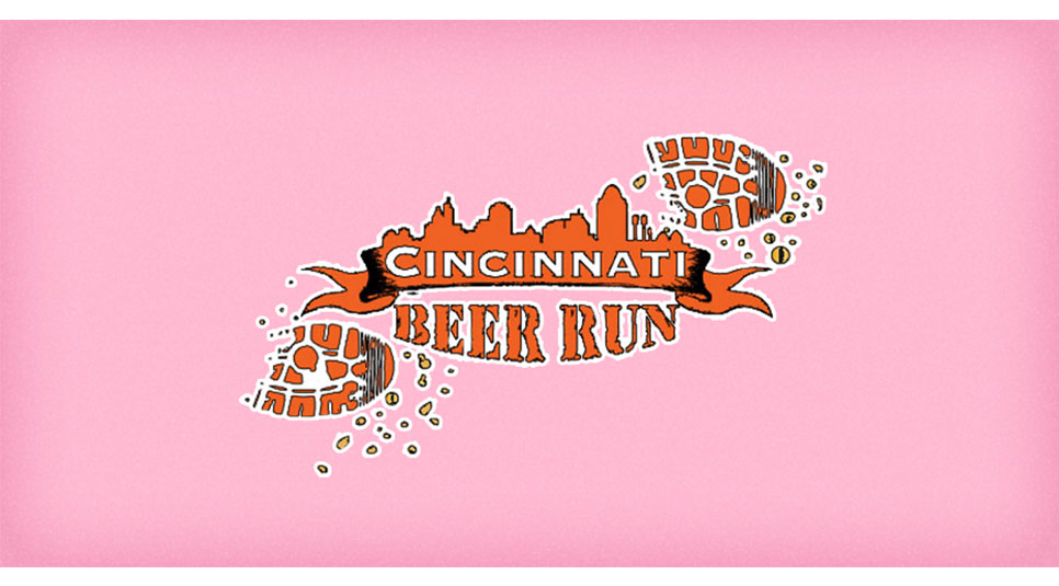 Cincinnati Beer Run goes pink!