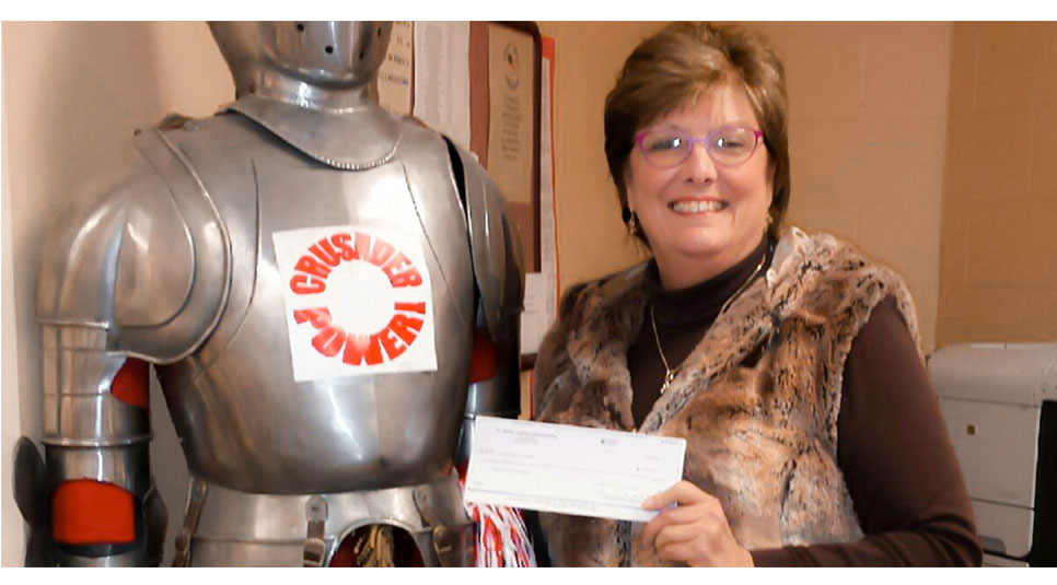 St. Henry Donates to I Have Wings