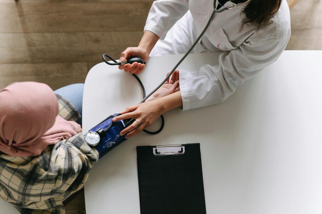 Dr and patient